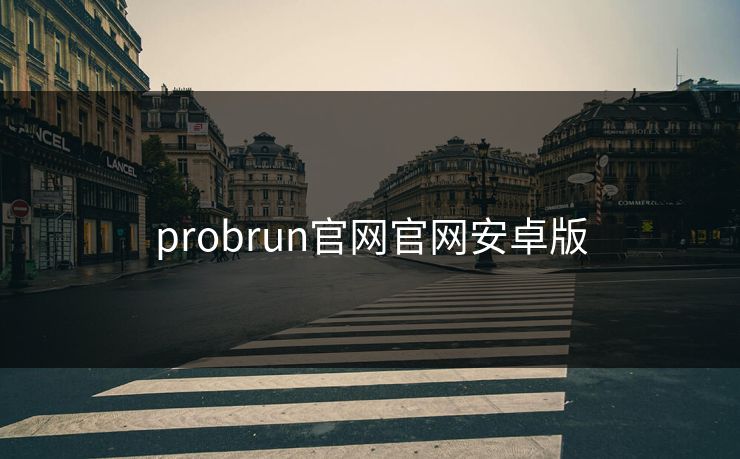 probrun官网官网安卓版